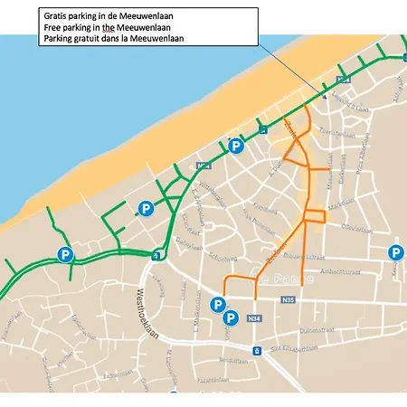 Appartamento Panne A Cote De Panne